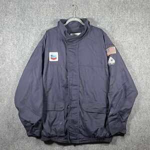 Bulwark Westex UltraSoft Bomber Canvas Heavy Zip Up Jacket Blue Size 4XL-RG